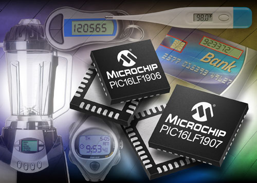 Microchip推出采用超低功耗技术的低成本8位PIC单片机