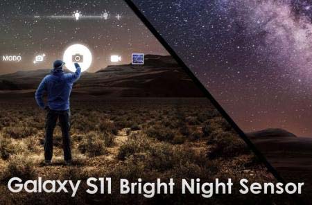 三星向欧盟提交第9类申请，2020年开年旗舰Galaxy S11夜拍获增强