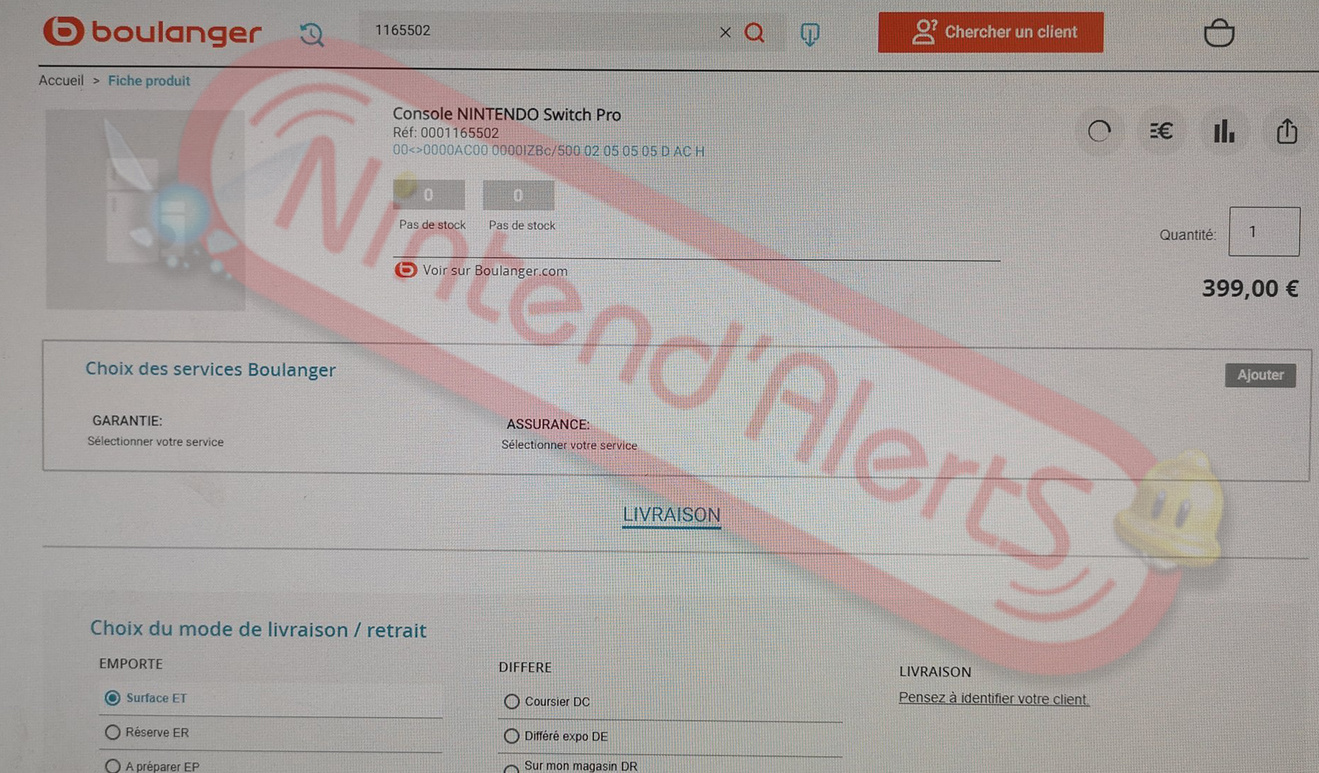 法国零售商上架Switch Pro 会在E3前发布？