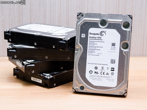 海量储存 高速传输 Seagate Desktop HDD 8TB硬盘试用