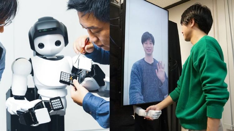 有温度的机器手 Sony为云端握手、智能照护注入暖意