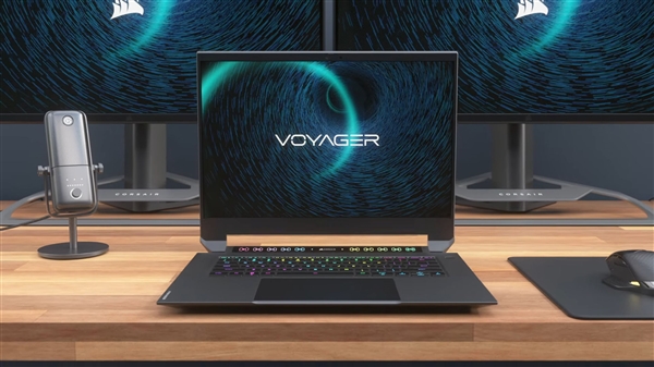 苹果“触控栏”灵魂附体！海盗船杀入游戏本：AMD 3A卖2万
