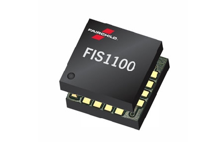 Fairchild推出FIS1100六轴MEMS惯性测量装置