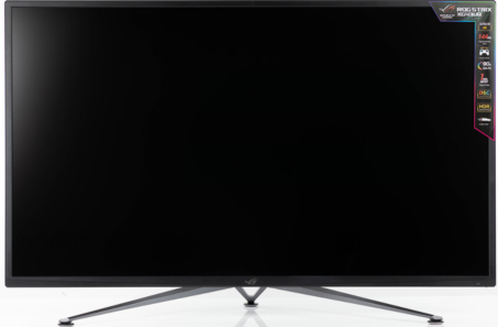 ROG XG43UQ 荧幕开箱测试 大尺寸满版画面让游戏感受更畅快