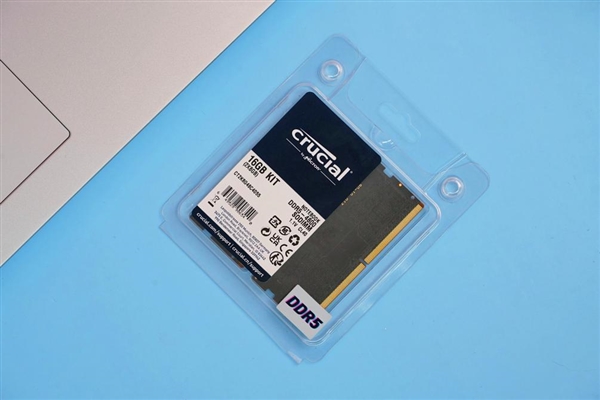 比DDR4快50%！英睿达DDR5-4800 8GB笔记本内存图赏