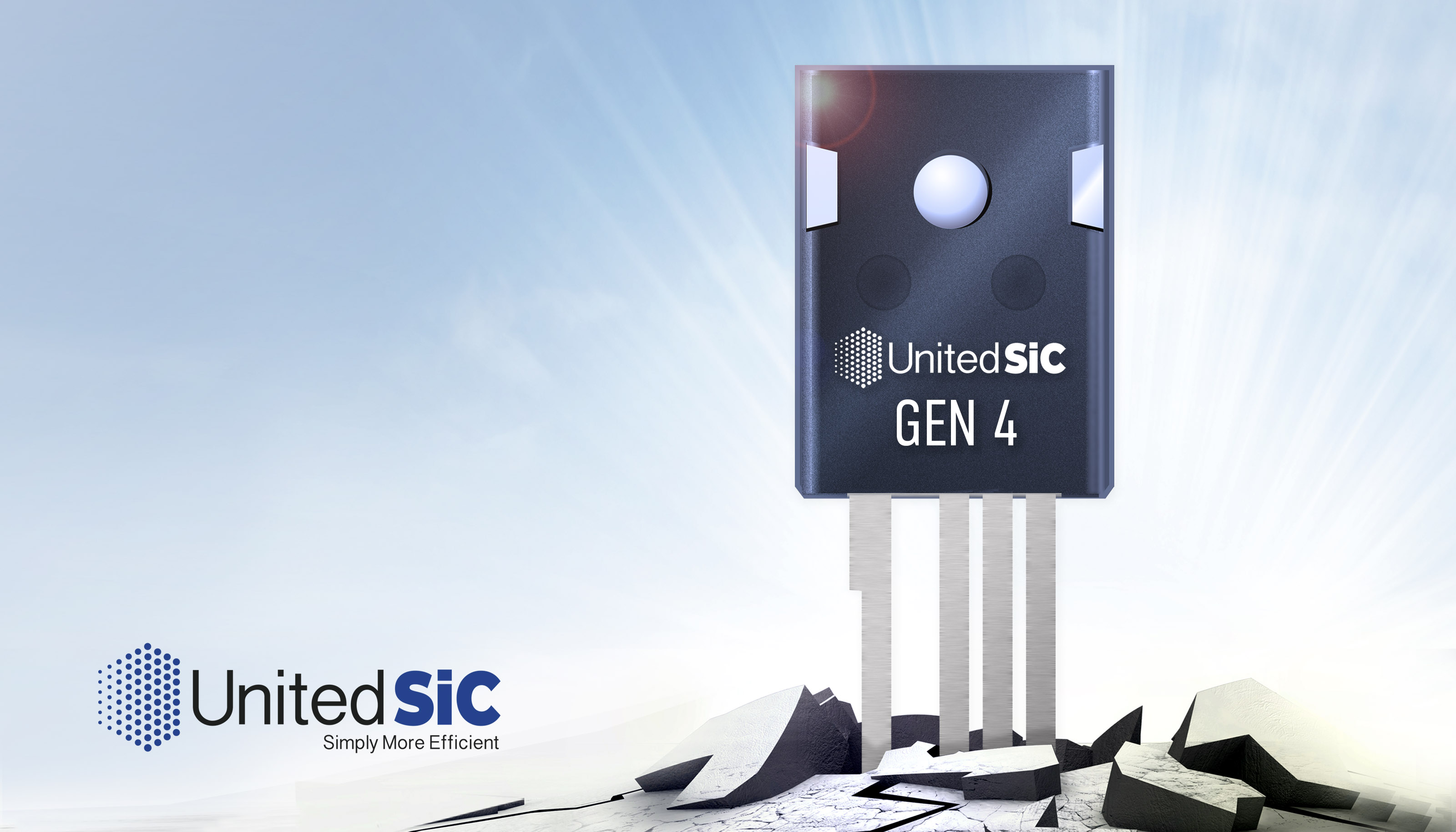 UnitedSiC推出四款基于第四代先进技术的新型SiC FET器件