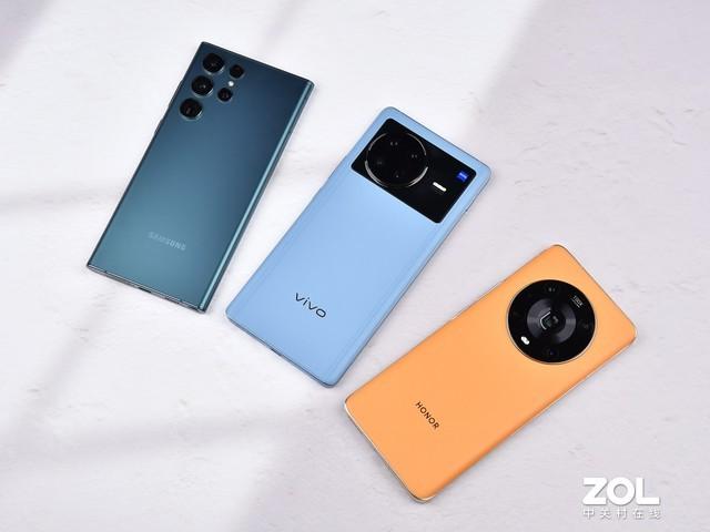 vivo X Note/荣耀Magic4 Pro/三星S22 Ultra横评，商务旗舰巅峰对决