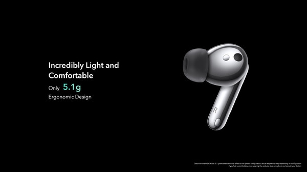 46dB逆天降噪！荣耀Earbuds 3 Pro发布：199欧元
