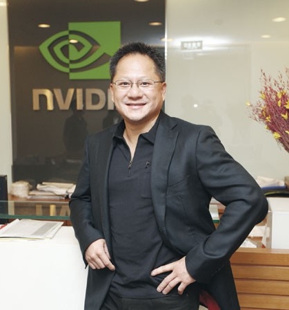 NVIDIA CEO黄仁勋:为产业和社会做出独特贡献