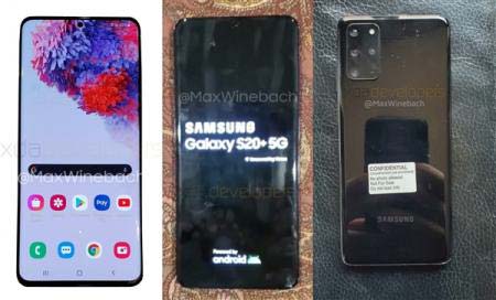 三星Galaxy S20+ 5G真机曝光：放飞自我，爱了吗？