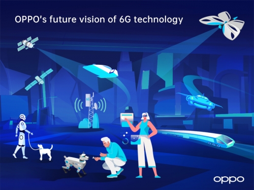 OPPO研究院发布首部6G白皮书，已组建预研团队