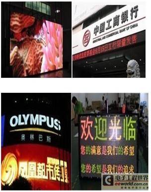 LED显示屏制作方法首要步骤