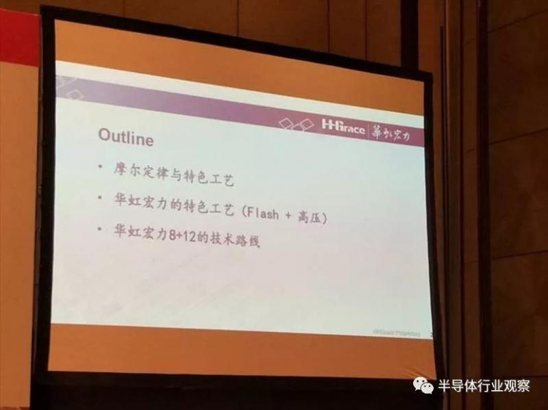 以创新促发展，华虹宏力特色工艺和技术
