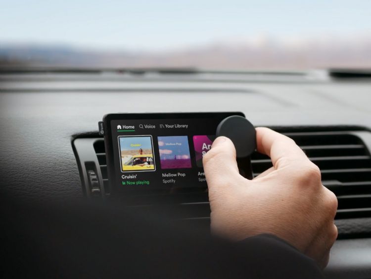 Spotify推出Car Thing装置 瞄准阳春车款车主