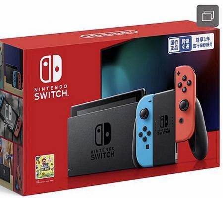 国行版Switch配件一应俱全：2099元售价 你会上手吗？