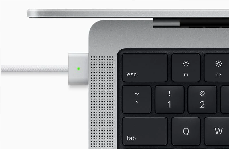 14英寸MacBook Pro可通过Thunderbolt实现快充 但16寸机型仅限于MagSafe