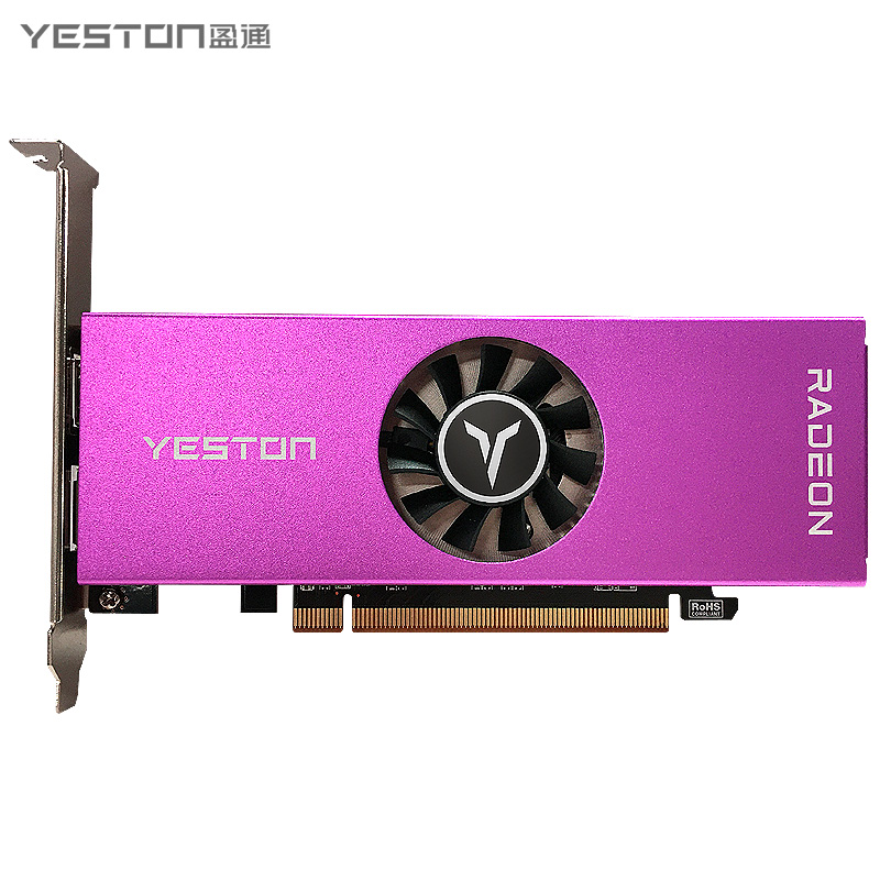 盈通发布 RX6400-4GD6 LP 半高刀卡,售价 1349 元