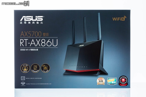 ASUS RT-AX86U WiFi 6 路由器试用 手游加速、连线优先设计让游戏体验更顺畅