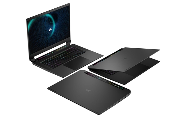苹果“触控栏”灵魂附体！海盗船杀入游戏本：AMD 3A卖2万