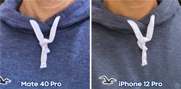 谁更强？华为Mate40 Pro拍照对比iPhone 12 Pro