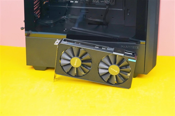 入门级独显新选择!蓝戟Intel Arc A380 Photon显卡图赏