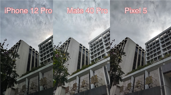 谁更强？华为Mate40 Pro拍照对比iPhone 12 Pro