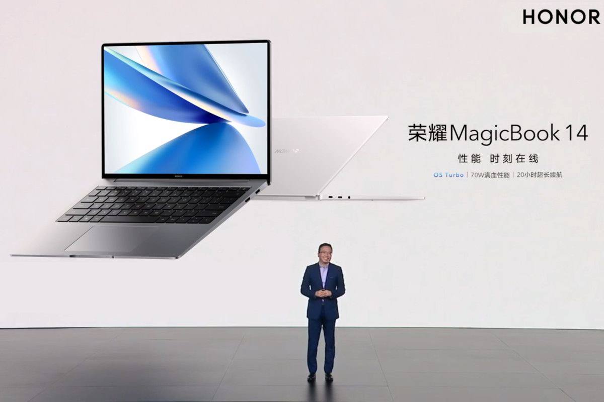 荣耀MagicBook 14 2022独显笔记本标配100W氮化镓充电器-充电头网