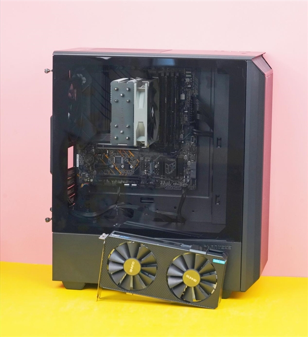 入门级独显新选择!蓝戟Intel Arc A380 Photon显卡图赏
