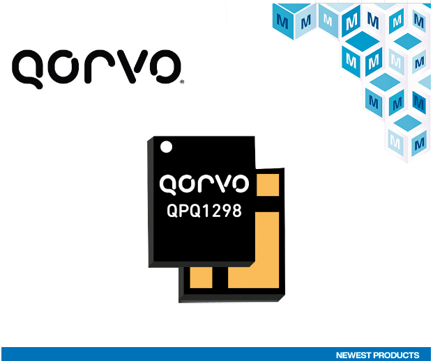 贸泽备货Qorvo QPQ1298高性能BAW滤波器