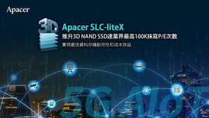 宇瞻工控宽温SSD可为智能联网实现最佳资料存储耐用性和成本效益