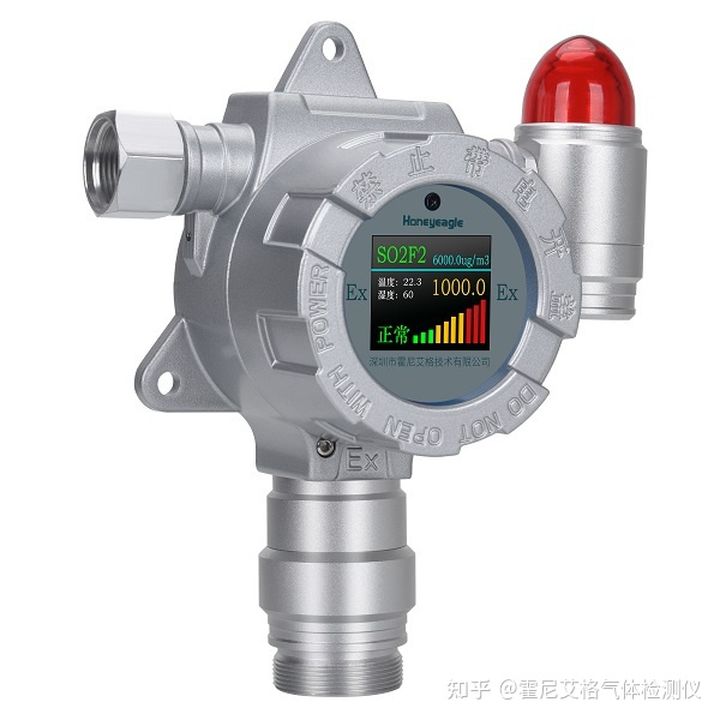 氧气气体检测仪怎样的读数