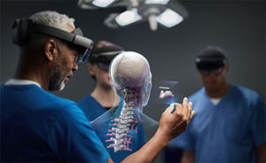 Microsoft’s MR Aids TMUH to Develop Spinal Endoscopic Surgery