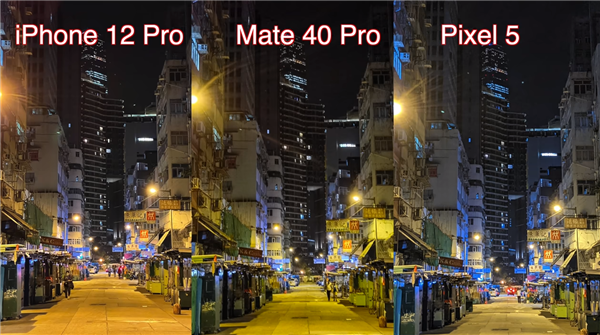 谁更强？华为Mate40 Pro拍照对比iPhone 12 Pro