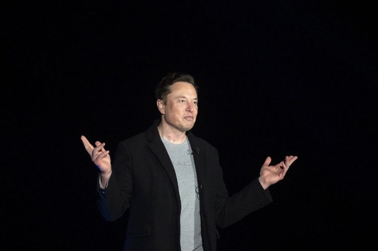 Elon Musk贴文表示Tesla和SpaceX正面临庞大的通膨压力。法新社