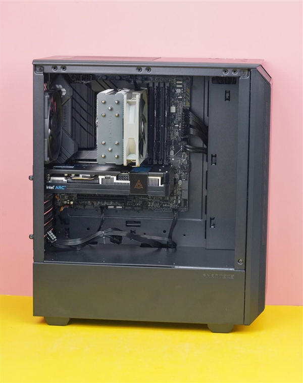 入门级独显新选择!蓝戟Intel Arc A380 Photon显卡图赏