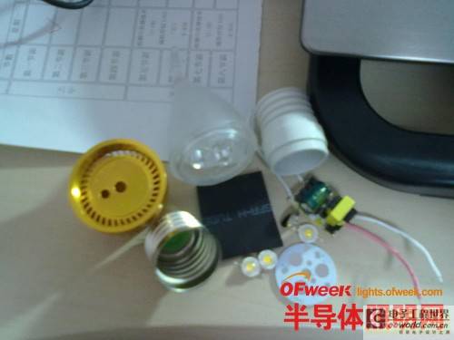【DIY教程】组装低成本LED球灯泡
