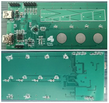 大联大品佳集团推出基于Microchip产品的触摸感应设计方案EVB