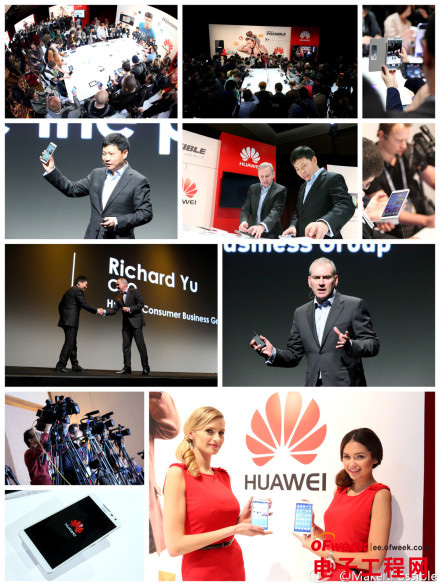 CES 2014华为推4G旗舰手机 1月8日真八核荣耀3X首发
