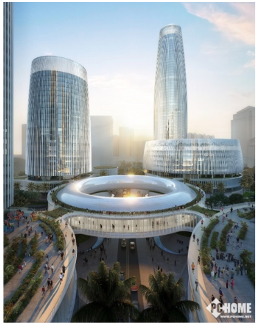 东莞土豪企业喜提大楼 OPPO建立长安新研发中心