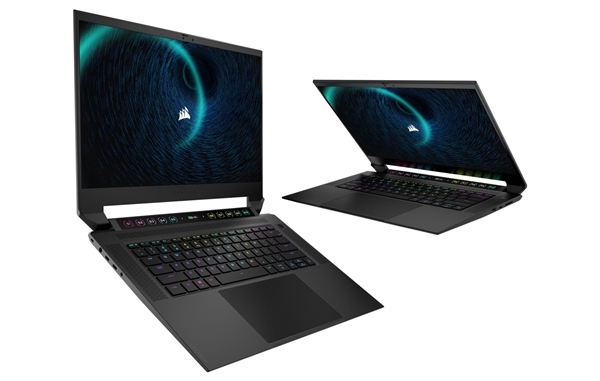 苹果“触控栏”灵魂附体！海盗船杀入游戏本：AMD 3A卖2万