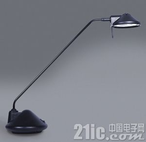 如何将卤素台灯转换为LED光源