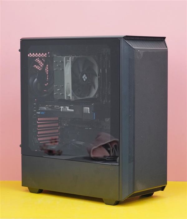 入门级独显新选择!蓝戟Intel Arc A380 Photon显卡图赏