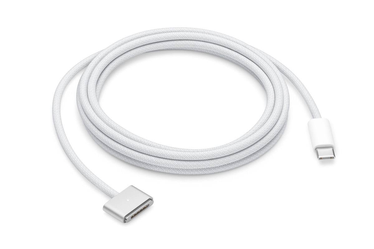 苹果推出多彩MagSafe3磁吸充电线,340元一根四色可选-充电头网