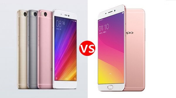 小米5s与OPPO R9对比评测：到底买哪个划算？