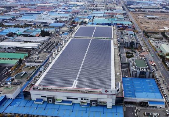 再砸4.35亿美元,LG疯狂扩建太阳能电池生产线