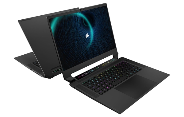 苹果“触控栏”灵魂附体！海盗船杀入游戏本：AMD 3A卖2万