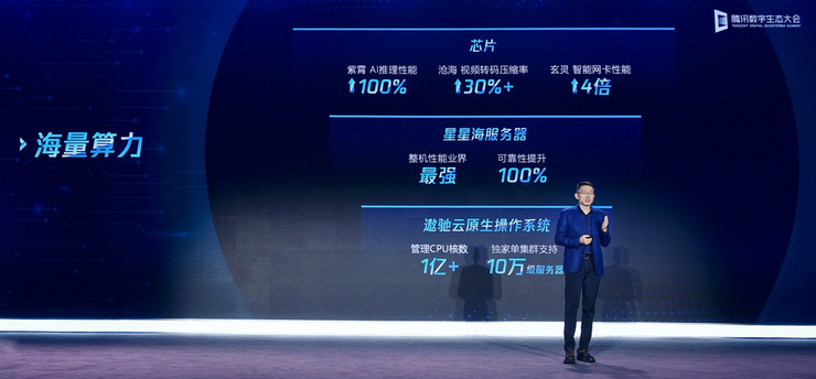 一口气公布三款芯片，腾讯自研芯片的逻辑是什么？