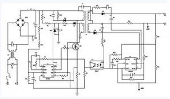 10～60W功率LED路灯、LED直管灯应用方案