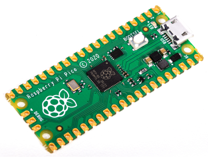 Raspberry Pi Pico微控制器开发板即将登陆e络盟