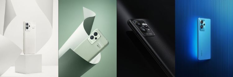 Realme欧洲市场2021年出货年增近3倍。Realme